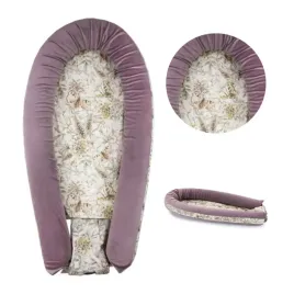 kokon-dla-niemowlat-makaszka-velvet-dream-garden-70-cm-wzor-premium