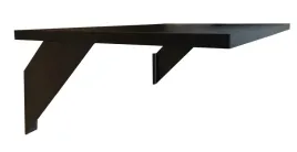 polka-czarna-loft-60-x-40-cm-scienna-wiszaca-wsporniki-komplet-gtv-prosta