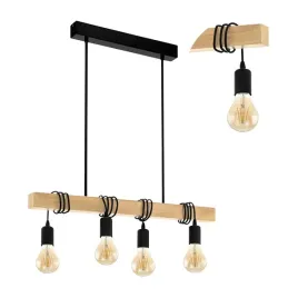 lampa-sufitowa-wiszaca-na-linie-zyrandol-drewno-bambusowe-sznur-4-x-e27