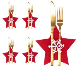 swiateczne-pokrowce-na-sztucce-etui-czerwone-4-szt-gwiazdki-przyjecie