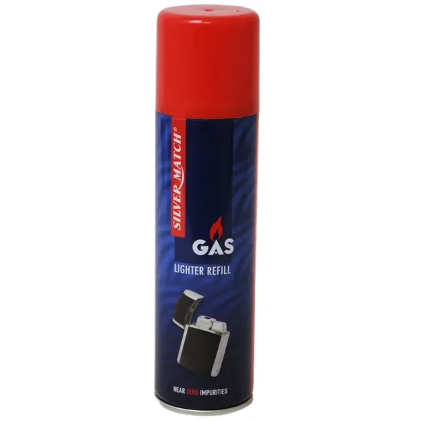 GAZ DO ZAPALNICZEK SILVER MATCH 250ML