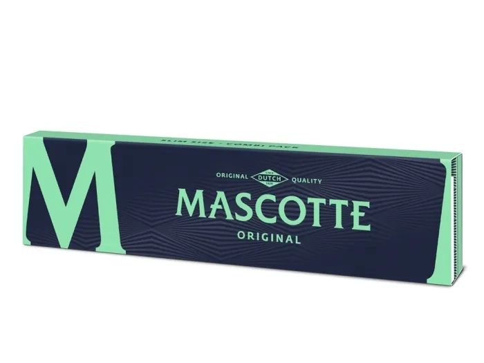 BIBUŁKI BLETKI MASCOTTE SLIM SIZE MAGNETIC + TIPY