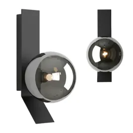 lampa-sufitowa-kinkiet-czarny-okragly-szklany-pollustrzany-klosz-e27-60w
