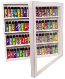 witryna-na-zapalniczki-clipper-stojak-gablota-ekspozytor-szafka-kolekcja