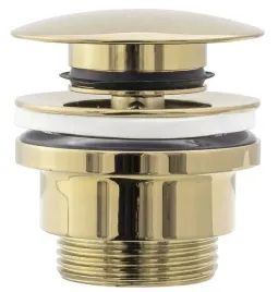 korek-do-umywalki-zloty-umywalkowy-klik-klak-rea-uniwersalny