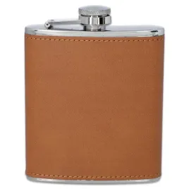 piersiowka-stalowa-skorzana-brazowa-eko-skora-nierdzewna-210ml-prezent