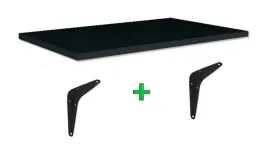 czarna-polka-scienna-90-cm-x-30-wiszaca-wsporniki-loft-formatka-meblowa