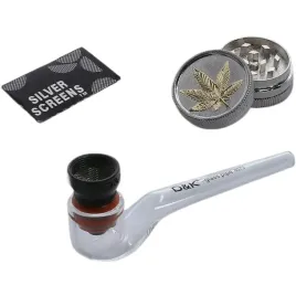 zestaw-fajka-lufka-szklana-mlynek-grinder-sitka