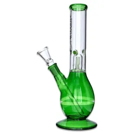 bongo-lodowe-z-filtracja-szklane-30cm-chillout-zielone-gratis-sitka