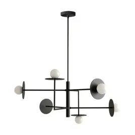 lampa-sufitowa-wiszaca-czarna-nowoczesna-biale-szklane-klosze-6x-g9