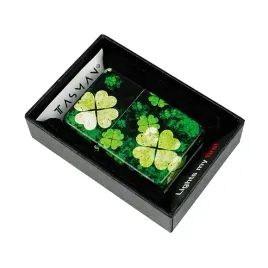 zapalniczka-benzynowa-tasman-metalowa-w-pudelku-koniczynki-koniczyna