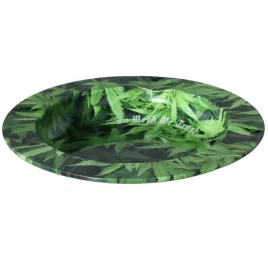 popielniczka-metalowa-okragla-14cm-black-leaf