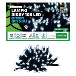 oswietlenie-lampki-swiateczne-zewnetrzne-100-led-zimna-biel-efekt-blysku