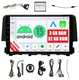 radio-2din-nawigacja-android-honda-civic-10-x-3-32-gb-dsp-carplay-lte