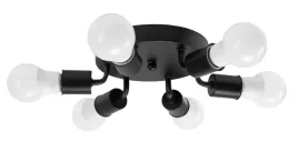 lampa-sufitowa-metalowa-szesciopunktowa-czarna-reflektor-black-6xe27