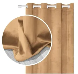 zaslona-zaciemniajaca-velvet-140x250-musztarda