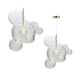 lampa-sufitowa-wiszaca-zlota-szklane-transparentne-kule-gold-68-cm-led