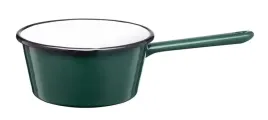 rondel-rondelek-emaliowany-gladki-z-raczka-i-wylewka-14-cm-06-l-zielony