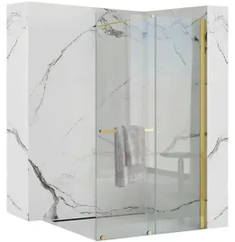 scianka-prysznicowa-walk-in-cortis-zlota-100-cm-przesuwna-easy-clean-rea