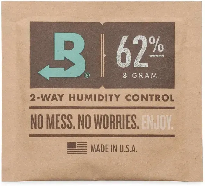 BOVEDA 8g 62% nawilżacz do suszu ziół cbd REGULATOR WILGOTNOŚCI