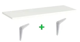 biala-polka-scienna-60-cm-x-40-wiszaca-wsporniki