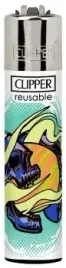 zapalniczka-gazowa-clipper-astro-skulls