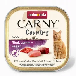 mokra-karma-dla-kota-animonda-carny-country-wolowina-jagniecina-bazant-100g