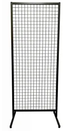 stojak-ekspozytor-czarny-sklepowy-krata-pod-haki-80-cm-kratka