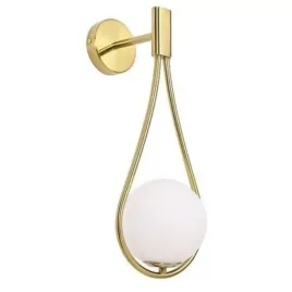 lampa-scienna-kinkiet-zloty-szklana-biala-mleczna-kula-gold-white-g9