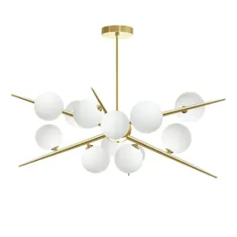 lampa-sufitowa-wiszaca-zlota-szklane-biale-mleczne-kule-gold-white-12x-g9