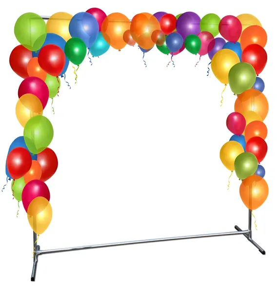 2*2m Łuk Ślubny Stelaż Tło Balonów Brama Stojak Ścianka Do Zdjęć