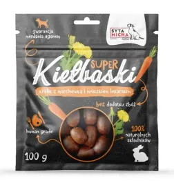 przysmaki-dla-psa-syta-micha-super-kielbaski-z-krolikiem-dla-psa-100g