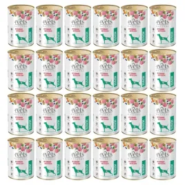 mokra-karma-dla-psa-4vets-natural-puszka-hepatic-dog-24x400g