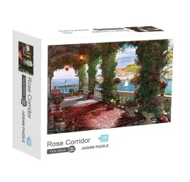 puzzle-1000-elementow-rose-corridor-widok-na-morze-z-kwiatowej-arkady