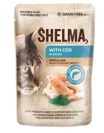 mokra-karma-dla-kota-shelma-z-dorszem-i-spirulina-saszetka-85g