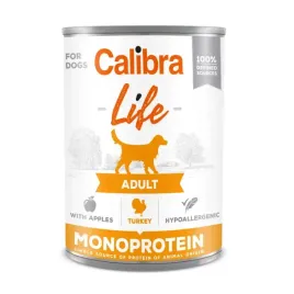 mokra-karma-dla-psa-calibra-dog-life-adult-turkey-with-apples-400g