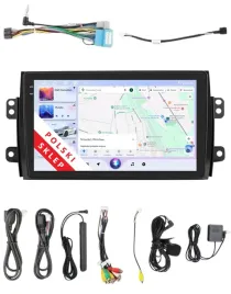 radio-2din-nawigacja-android-fiat-sedici-suzuki-sx4-i-6-gb-dsp-carplay-lte