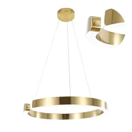 lampa-sufitowa-wiszaca-led-zlota-szczotkowana-lhj052-cp1-c-elegancka-40-cm