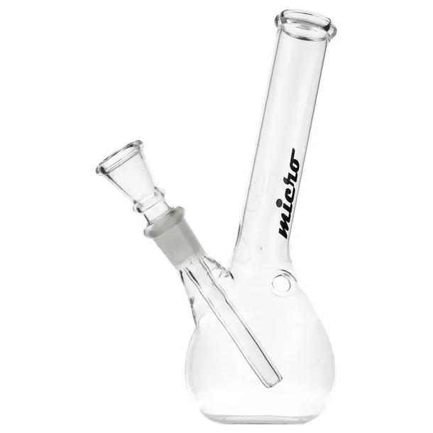 MINI BONGO SZKLANE FAJKA WODNA MICRO AMSTERDAM 16cm