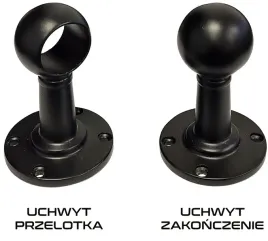 uchwyt-dystansowy-zakonczenie-do-rury-fi-25-czarny