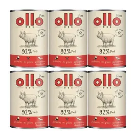 mokra-karma-dla-psa-ollo-pure-wieprzowina-6x850g