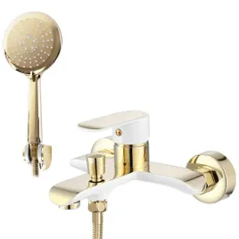 bateria-wannowa-jednouchwytowa-scienna-rea-bloom-white-gold-rea