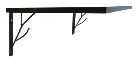 polka-czarna-loft-90-x-40-cm-scienna-wiszaca-wsporniki-komplet-gtv