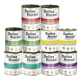 dolina-noteci-premium-mix-smakow-mokra-karma-dla-psa-bez-ryb-10x800g