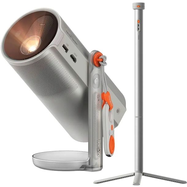 XGIMI MoGo 4 Projektor LED + Statyw Powerbank Google TV Netflix Disney
