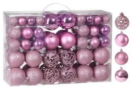 bombki-choinkowe-komplet-zestaw-100-sztuk-rozowe-dekoracje