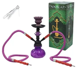 shisha-fajka-wodna-szisza-2-weze-27cm-rozowa
