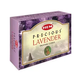 kadzidelka-stozkowe-hem-stozki-zapachowe-10-sztuk-precious-lavender-lawenda