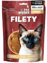 pan-miesko-przysmak-dla-kota-filety-kaczka-100g