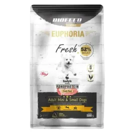 biofeed-euphoria-fresh-adult-indyk-monoprotein-xs-s-karma-dla-psa-500g